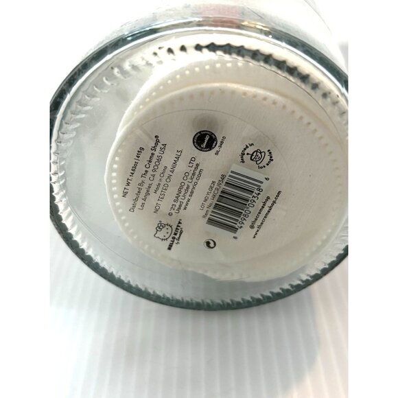 The Crème Shop x Hello Kitty Premium Exfoliating Cotton Pads Reusable Glass Jar - Picture 7 of 9